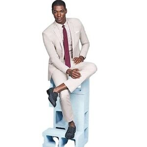 Alfani Declan Mens Tassel Loafers Suede Leather Dress Shoes Gray Black Size 7M